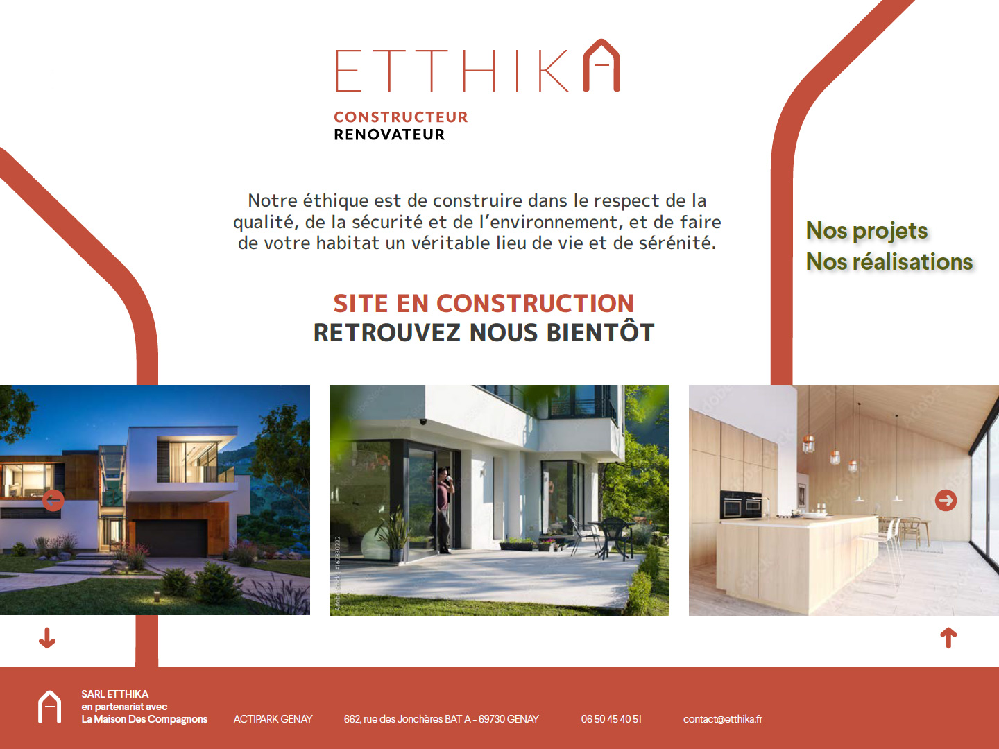 Etthika constructeur - rénovateur éthique